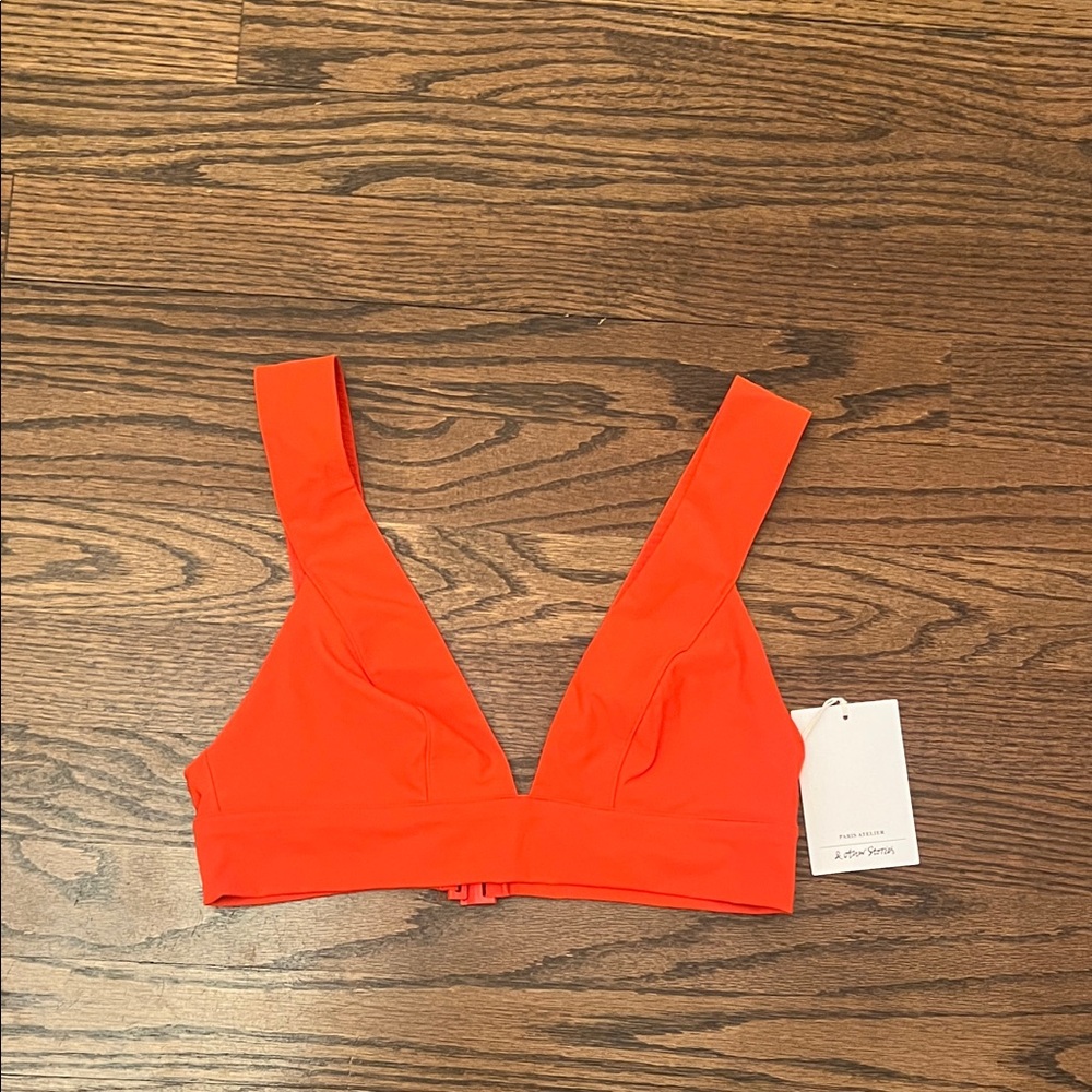 Vibrant Orange Women's Bralette